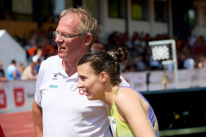 Laufmeeting Andorf 2026, Theo Landrichinger